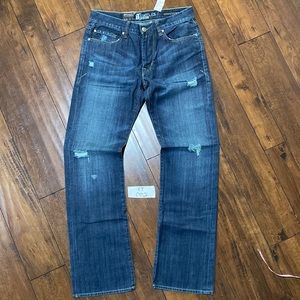 NWOT Early 00s !IT Brand Sample Relaxed Bootcut Denim Jeans #it02
